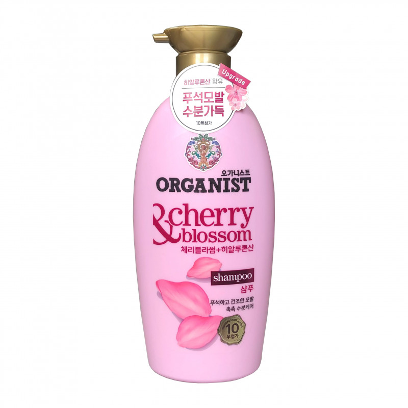 Organist Cherry Blossom Shampoo