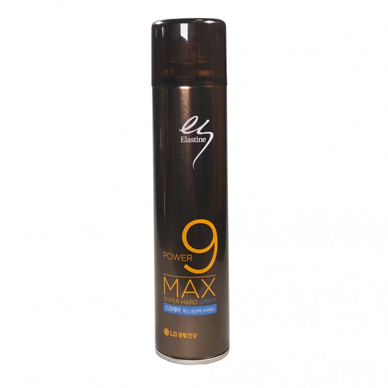 Power 9 Max Hair Spray Elastine