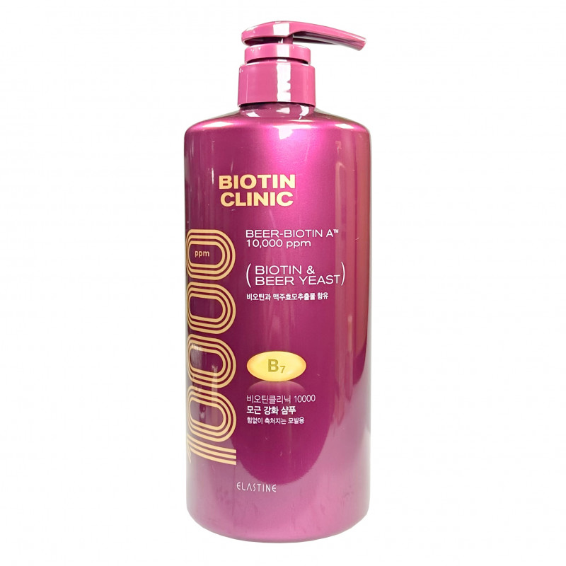 PPM Biotin Clinic Biotin&Beer Yeast Shampoo