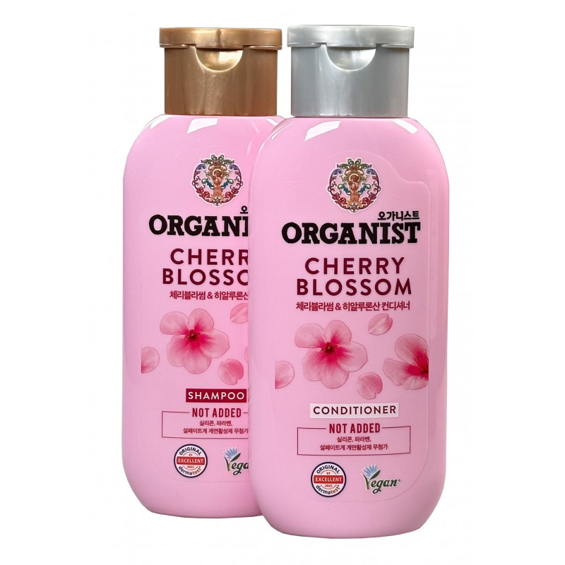 Organist Cherry Blossom Shampoo & Conditioner